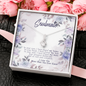 To my wife necklace, future wife gifts, my wife, to my future wife, to my girlfriend, soulmate gifts, to my girlfriend necklace, wife necklace, necklaces for wife Includes Message Card and Gift Box