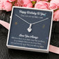 Happy Birthday Alluring Beauty Necklace