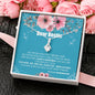 Dear Bestie Alluring Beauty Necklace