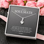 To My Future Wife ALLURING BEAUTY necklace gift