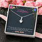 To My Soulmate - Love Knot Necklace