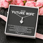 To My Future Wife ALLURING BEAUTY necklace gift
