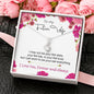 To My Future Wife Alluring Beauty Necklace