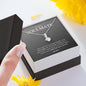 To My Future Wife ALLURING BEAUTY necklace gift