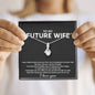 To My Future Wife ALLURING BEAUTY necklace gift