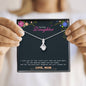 To My Soulmate - Love Knot Necklace
