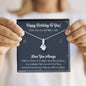 Happy Birthday Alluring Beauty Necklace