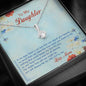 Daughter Alluring Beauty Necklace From Mom