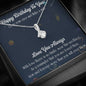 Happy Birthday Alluring Beauty Necklace