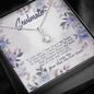 To my wife necklace, future wife gifts, my wife, to my future wife, to my girlfriend, soulmate gifts, to my girlfriend necklace, wife necklace, necklaces for wife Includes Message Card and Gift Box