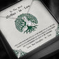 Thank You For Raising The Man Of My Dreams Alluring Beauty Necklace For Mother in Law
