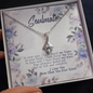 To my wife necklace, future wife gifts, my wife, to my future wife, to my girlfriend, soulmate gifts, to my girlfriend necklace, wife necklace, necklaces for wife Includes Message Card and Gift Box