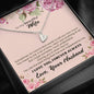 To my Beautiful wife
