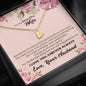 To my Beautiful wife