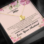 To my Beautiful wife