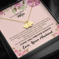To my Beautiful wife
