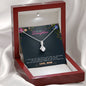 To My Soulmate - Love Knot Necklace