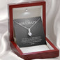 To My Future Wife ALLURING BEAUTY necklace gift