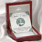 Thank You For Raising The Man Of My Dreams Alluring Beauty Necklace For Mother in Law