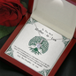 Thank You For Raising The Man Of My Dreams Alluring Beauty Necklace For Mother in Law