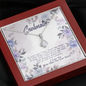 To my wife necklace, future wife gifts, my wife, to my future wife, to my girlfriend, soulmate gifts, to my girlfriend necklace, wife necklace, necklaces for wife Includes Message Card and Gift Box