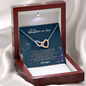 Daughter In Law Gift Ideas - To My Daughter In Law Necklace, Gifts For Daughter In Law From Mother In Law On Wedding Day, Birthday, Mothers Day, Christmas, Jewelry Gifts For Future Daughter In Law