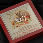 Best gifts for women wife, necklace gift for wife, wife necklace for women, hot wife necklace, reflection of my love necklace, necklace for wife, necklace for wife, wife necklace Includes Message Card and Gift Box