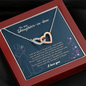 Daughter In Law Gift Ideas - To My Daughter In Law Necklace, Gifts For Daughter In Law From Mother In Law On Wedding Day, Birthday, Mothers Day, Christmas, Jewelry Gifts For Future Daughter In Law