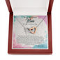 To my Beautiful Mom On My Wedding Day