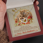 Best gifts for women wife, necklace gift for wife, wife necklace for women, hot wife necklace, reflection of my love necklace, necklace for wife, necklace for wife, wife necklace Includes Message Card and Gift Box