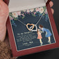 o Daughter Necklace – Graduation Day, Birthday Gift, And Christmas Present For Daughter From Father – Fashion Jewelry For Teen Girls
