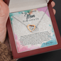 To my Beautiful Mom On My Wedding Day