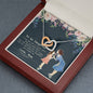 o Daughter Necklace – Graduation Day, Birthday Gift, And Christmas Present For Daughter From Father – Fashion Jewelry For Teen Girls