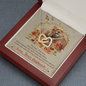 Best gifts for women wife, necklace gift for wife, wife necklace for women, hot wife necklace, reflection of my love necklace, necklace for wife, necklace for wife, wife necklace Includes Message Card and Gift Box