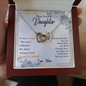 Best bonus daughter - Interlocking Heart