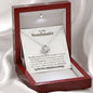 To My Soulmate - Love Knot Necklace