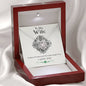 To My Wife I Love You Knot Necklace Necklace