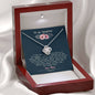 Gift For Daughter From Mom, Daughter Mother Necklace,