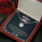 Gift for Daughter | Personalized To My Daughter Message Card with Sunflower Bracelet Birthday Christmas