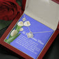 To My Bonus Mom The Love Knot Necklace 12