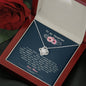 Gift For Daughter From Mom, Daughter Mother Necklace,