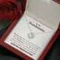 To My Soulmate - Love Knot Necklace