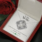 To My Wife I Love You Knot Necklace Necklace
