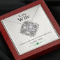 To My Wife I Love You Knot Necklace Necklace