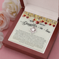 To my wife necklace, necklaces for my wife, love my wife necklace, wife necklaces, good gifts for wife, infinity love knot necklace says i love you Includes Message Card and Gift Box