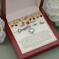 To my wife necklace, necklaces for my wife, love my wife necklace, wife necklaces, good gifts for wife, infinity love knot necklace says i love you Includes Message Card and Gift Box