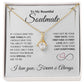 To My Beautiful Soulmate Gift- My Last Everything - Alluring Beauty Necklace