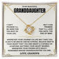 [ALMOST SOLD OUT] To My Granddaughter - Love Grandpa - Beautiful Gift Set