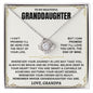 [ALMOST SOLD OUT] To My Granddaughter - Love Grandpa - Beautiful Gift Set