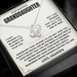 [ALMOST SOLD OUT] To My Granddaughter - Love Grandpa - Beautiful Gift Set